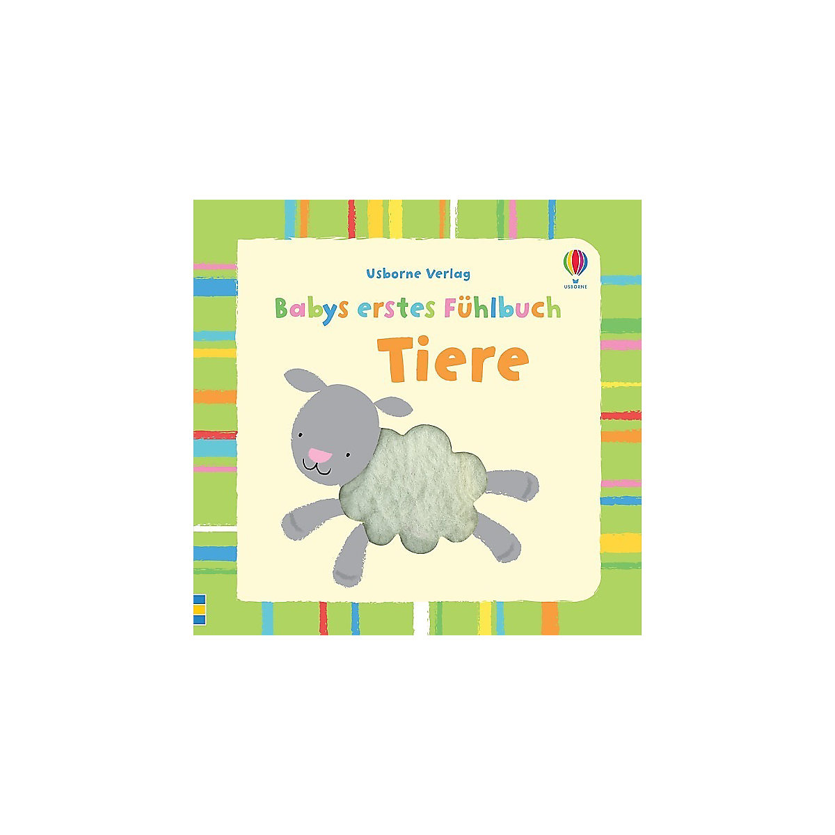 Babys erstes Fühlbuch: Tiere
