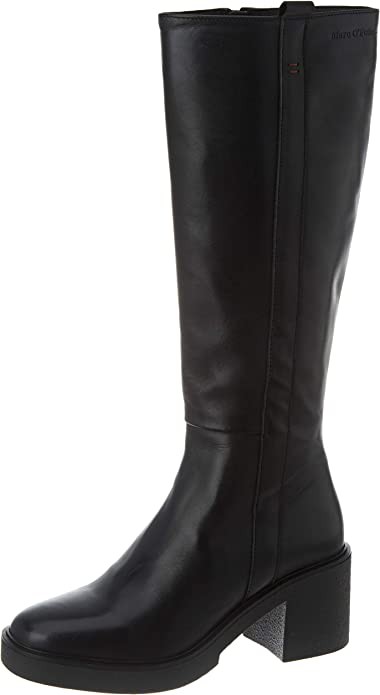MARC O'POLO Komfort Schnürer schwarz Longboot