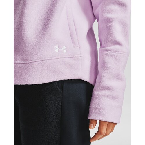 DAMEN SWEATSHIRT RECOVER FLEECE WRAP NECK