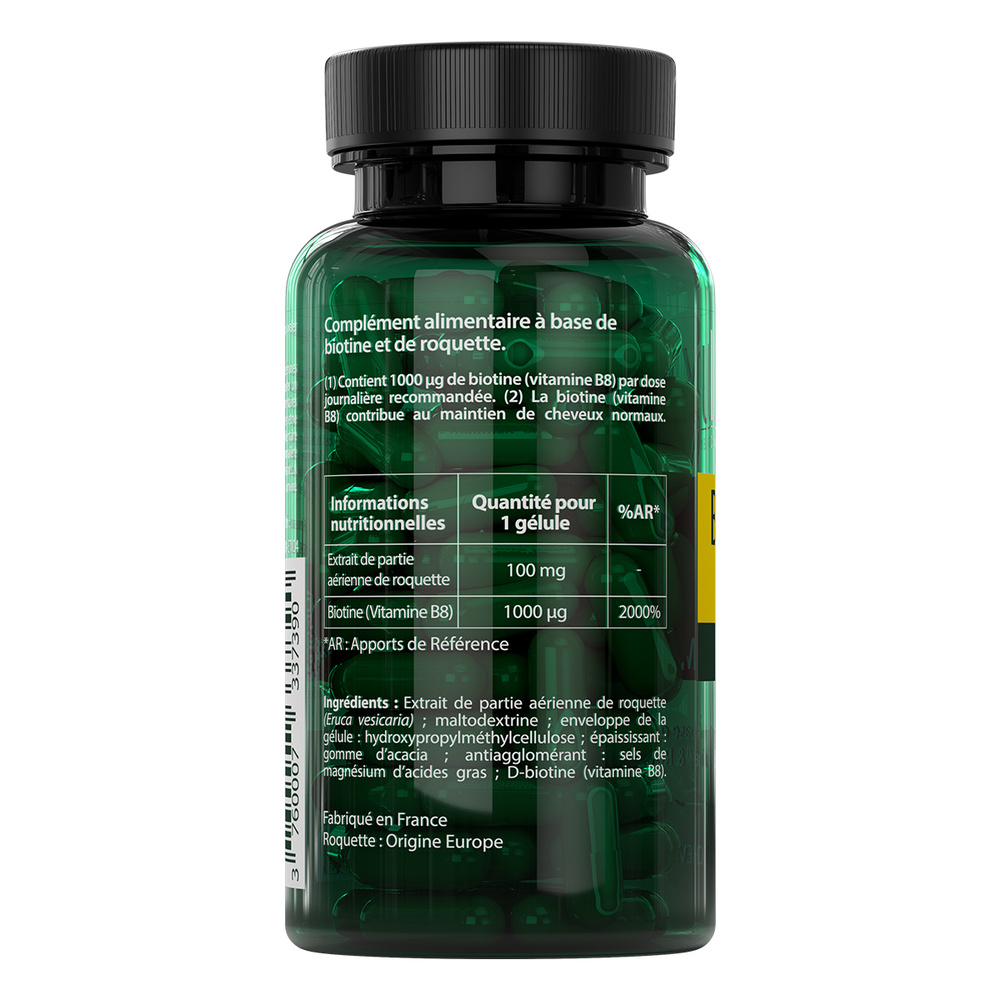 Luxéol Biotine 1000 Complément alimentaire capillaire