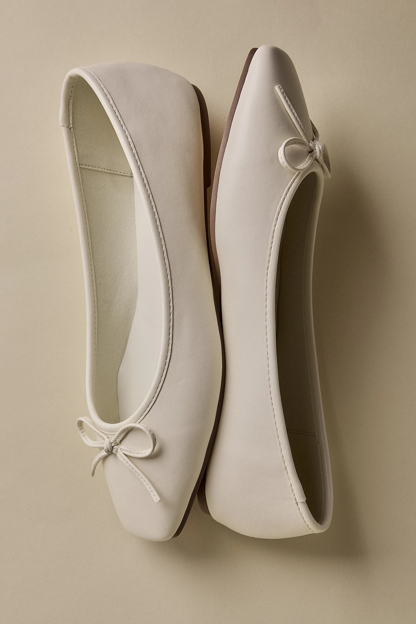 Ballerinas mit quadratischer Spitze