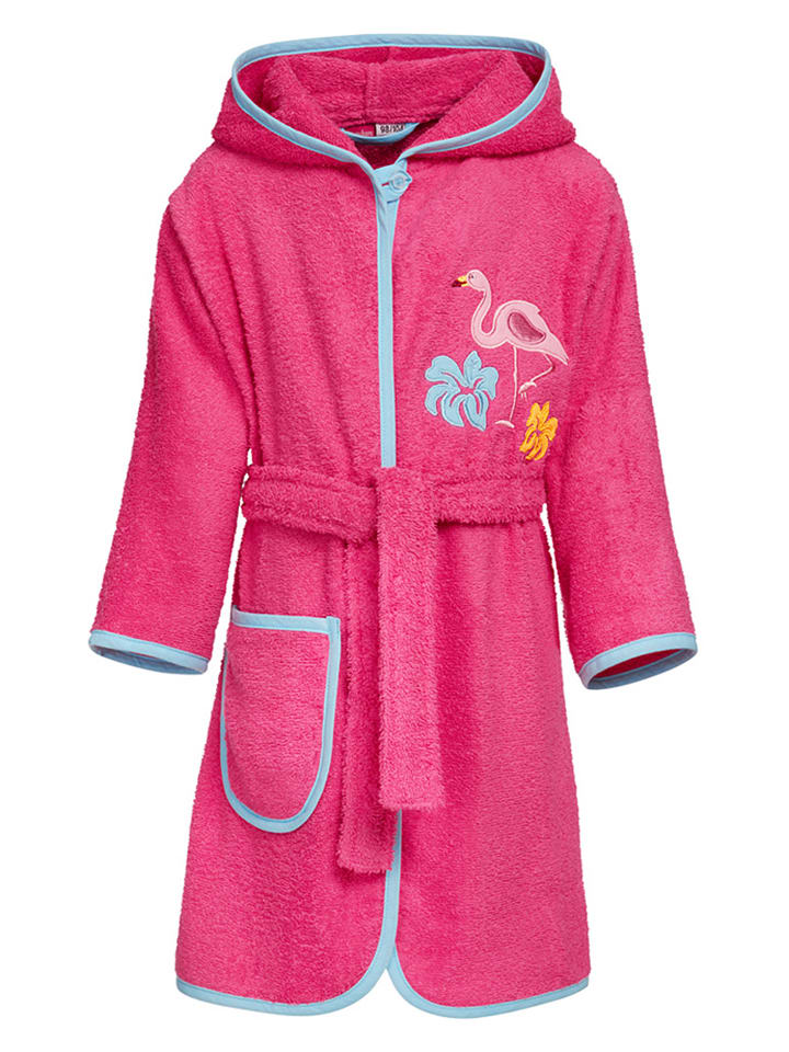 Playshoes Bademantel in Pink günstig kaufen