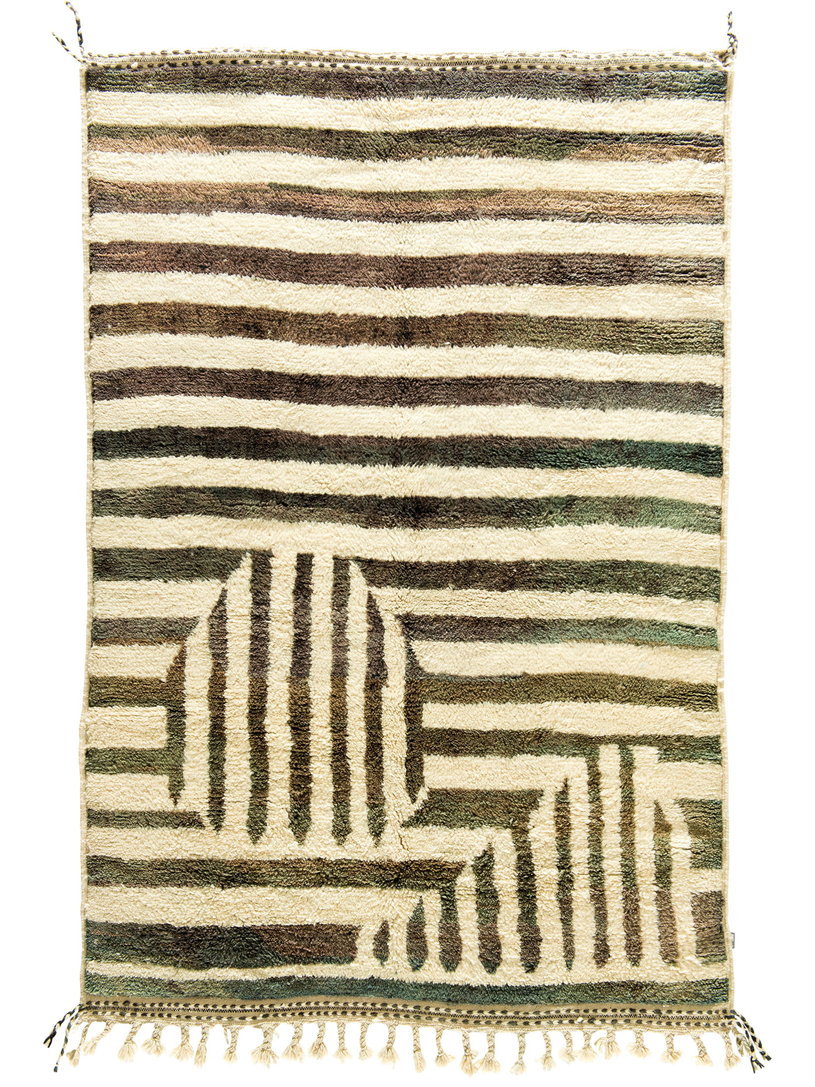 Azilal ca. 162 x 242 cm, Unikat / Einzelstück