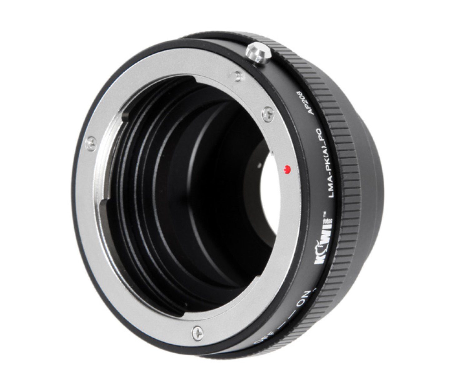 ayex Objektivadapter für Pentax K Objektive an Pentax Q Kameras Objektiveadapter