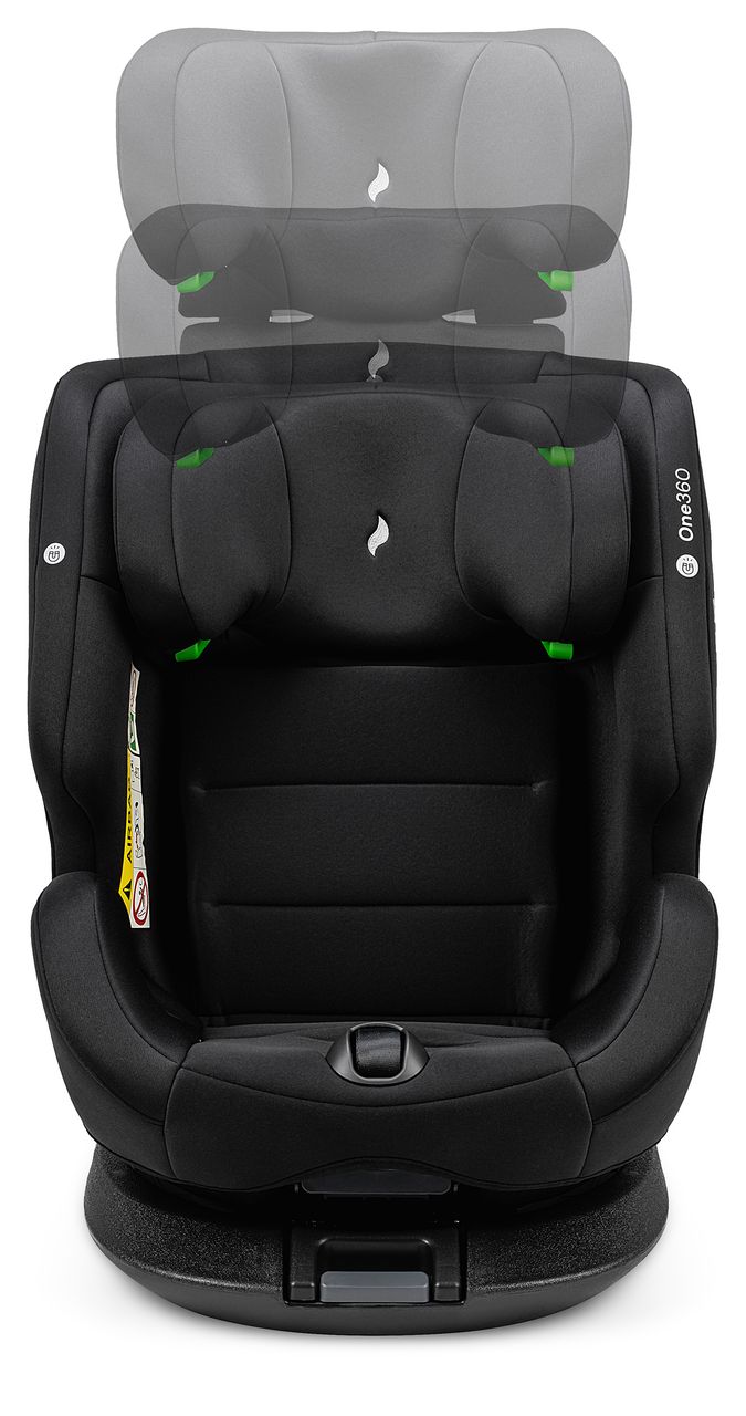Osann Kinderautositz One360 i-Size - All Black