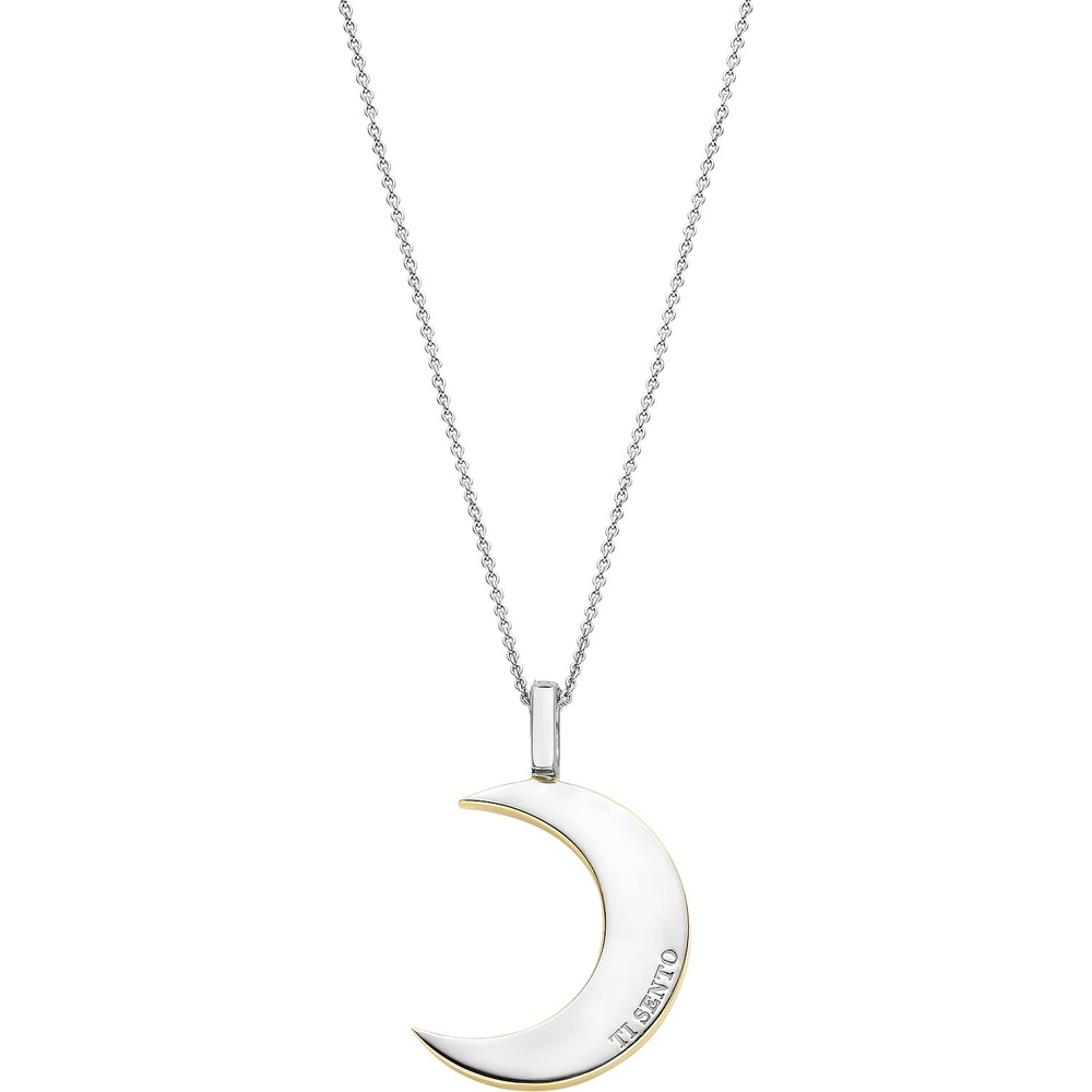 TI SENTO - Milano Chaînette 925 Argent, Perle collier