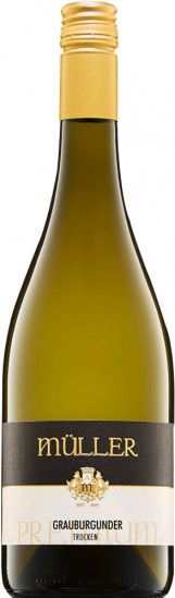 2018 Grauburgunder - S - PREMIUM trocken - Weingut Axel Müller