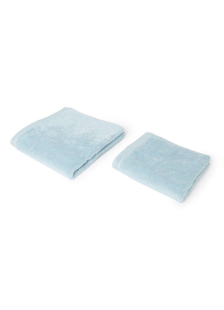 Aquanova  Rio handdoek set van 4 - 500 gr/m2