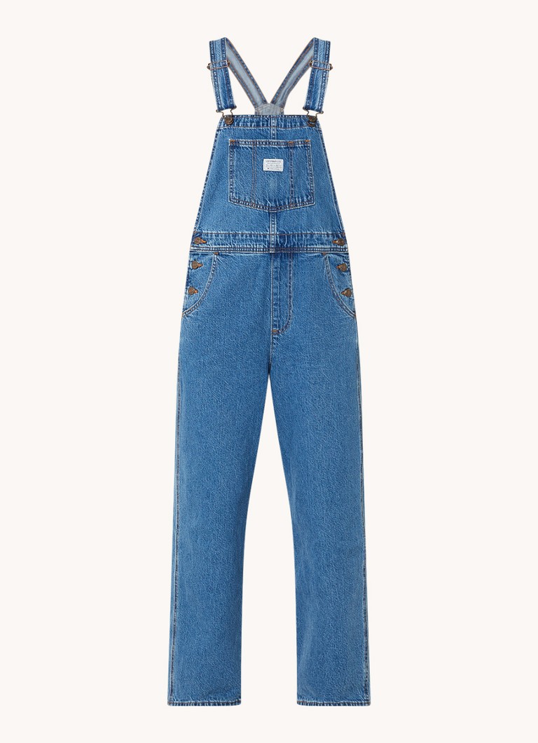 Salopetă Levi's Foolish Love din denim cu croială dreaptă