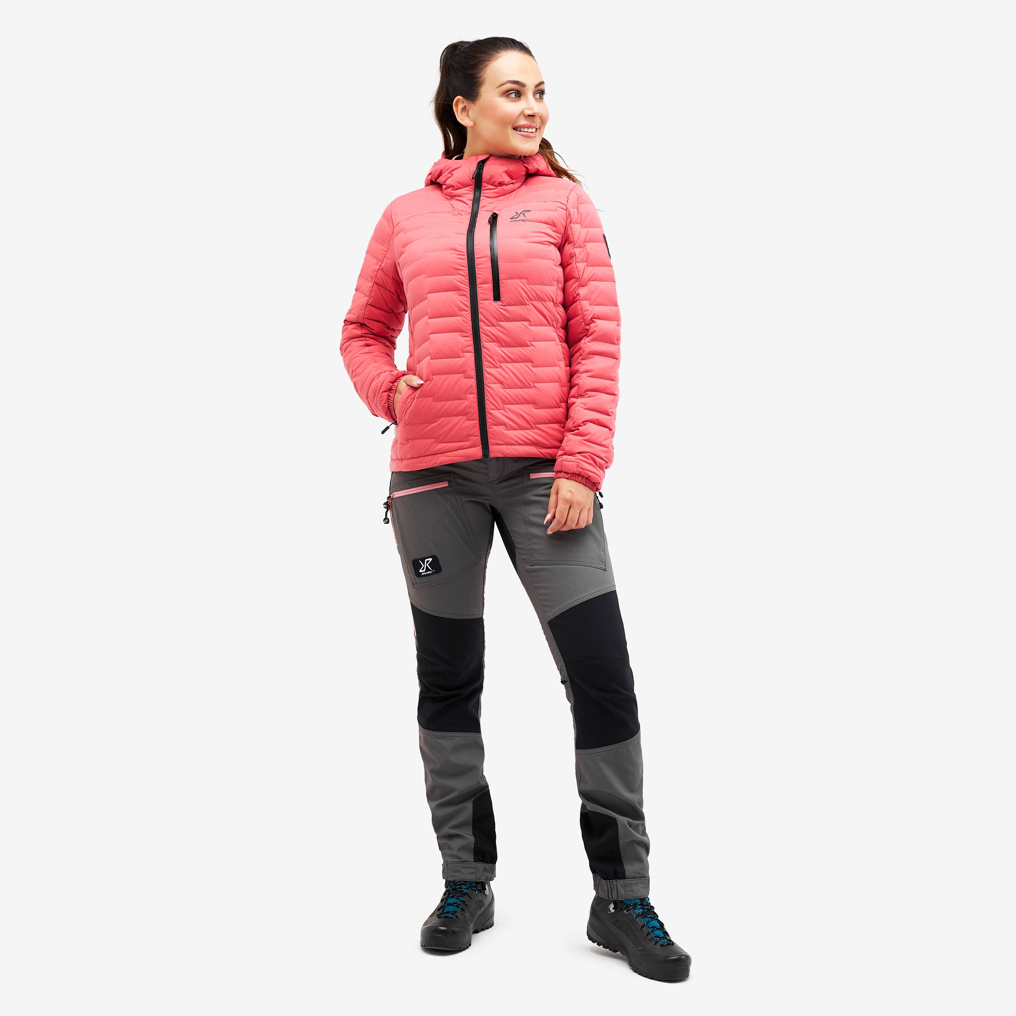 Flex Down Jacket Femme Holly Berry
