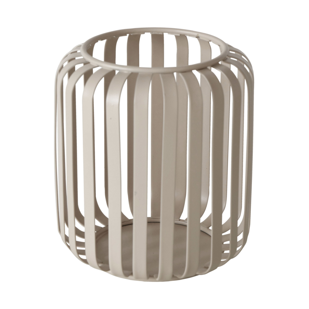 Windlicht Viki beige