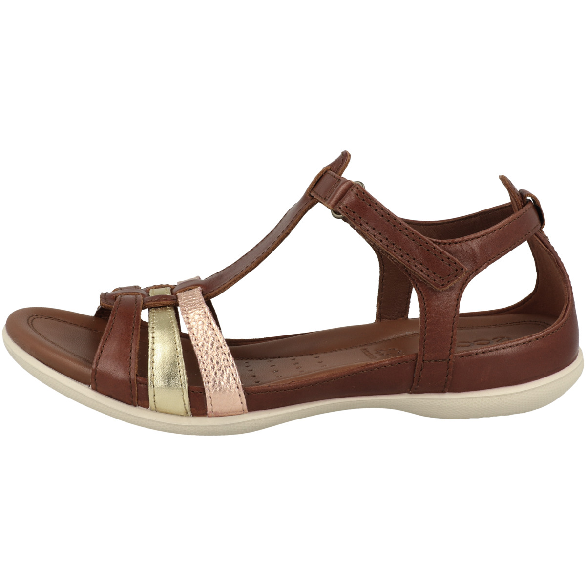Ecco Flash Sandale braun