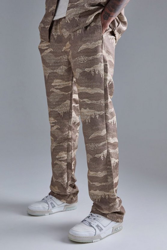 Slim-Fit Hose mit elastischem Bund