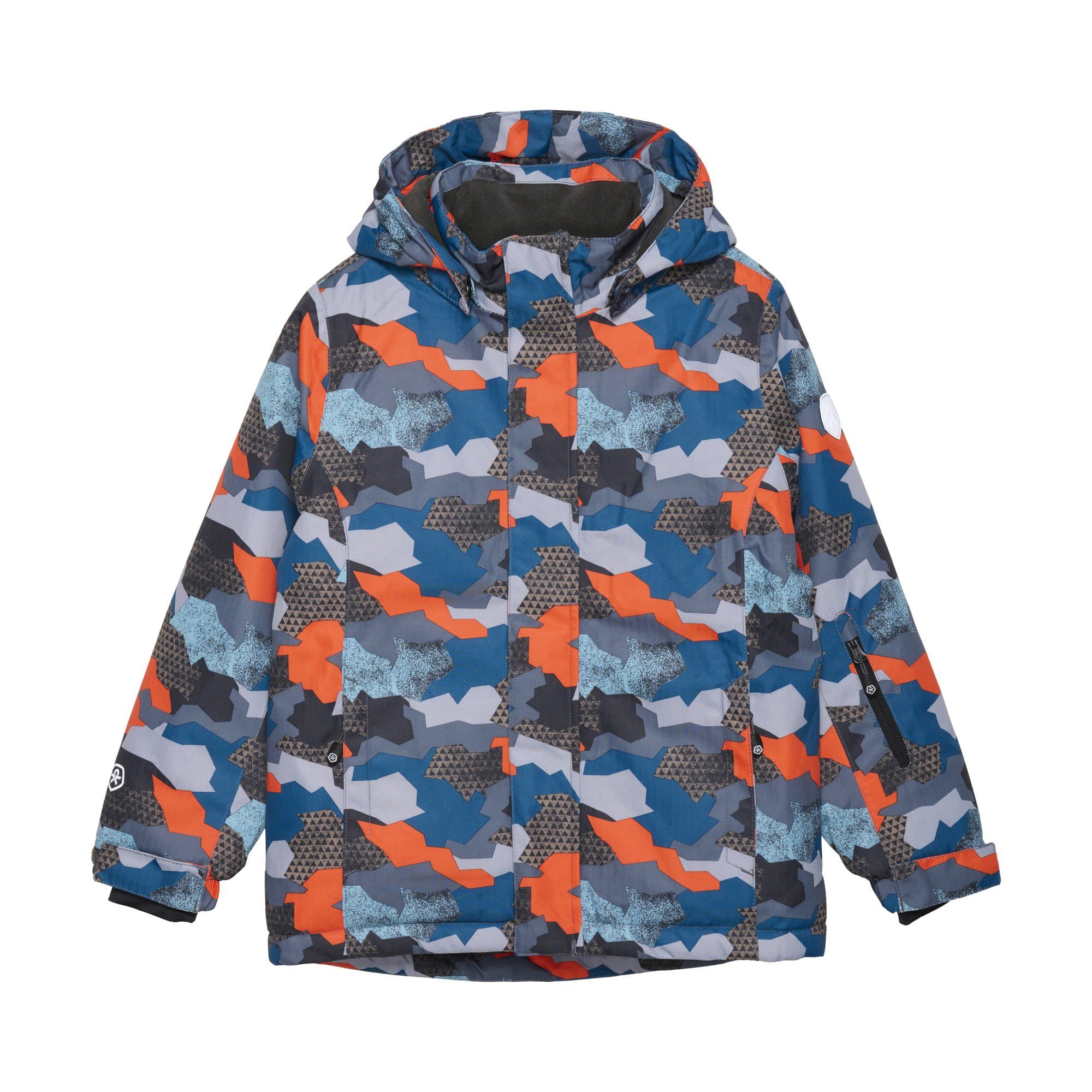 COLOR KIDS Skijacke Color Kids Boys Ski Jacket Aop Kinder Ski- &