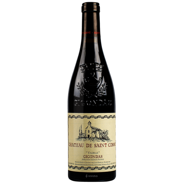 Château de Saint CosmeGigondas Valbelle 2013