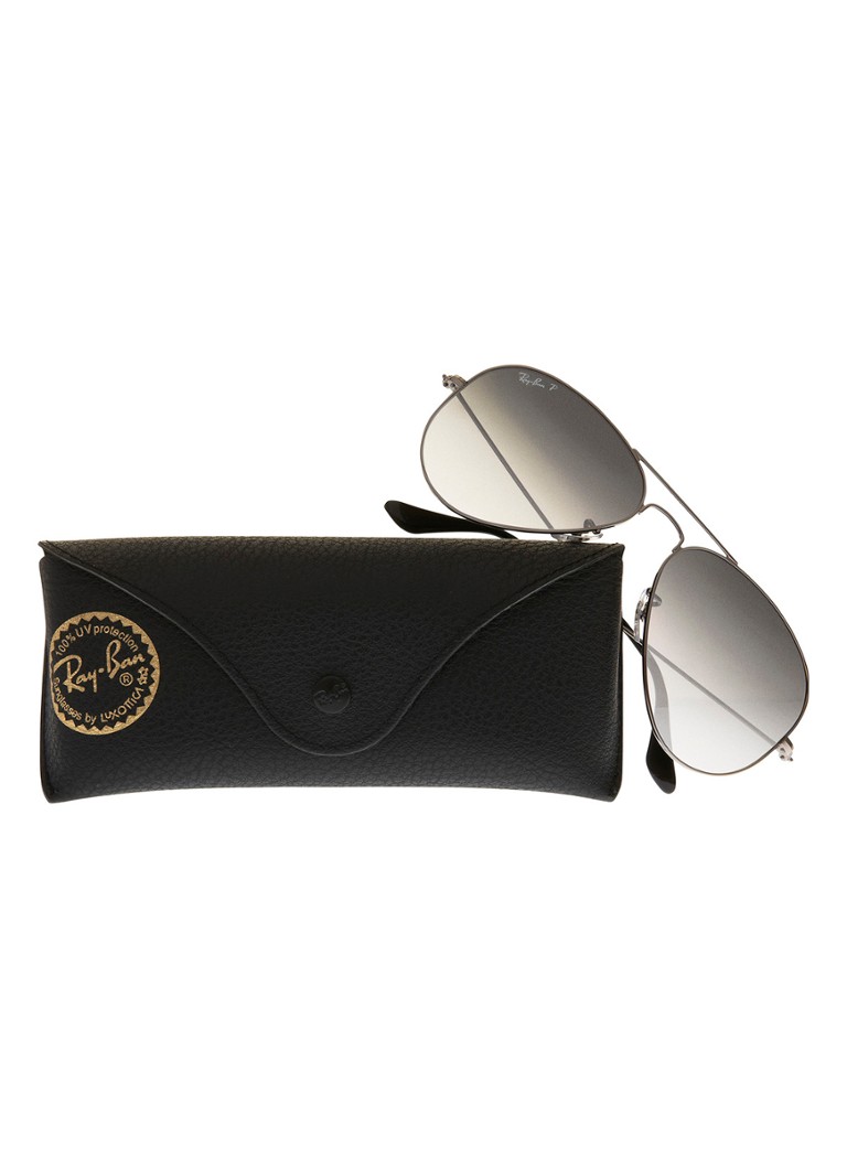 Ray-Ban Aviator Classic polariserte solbriller RB3025