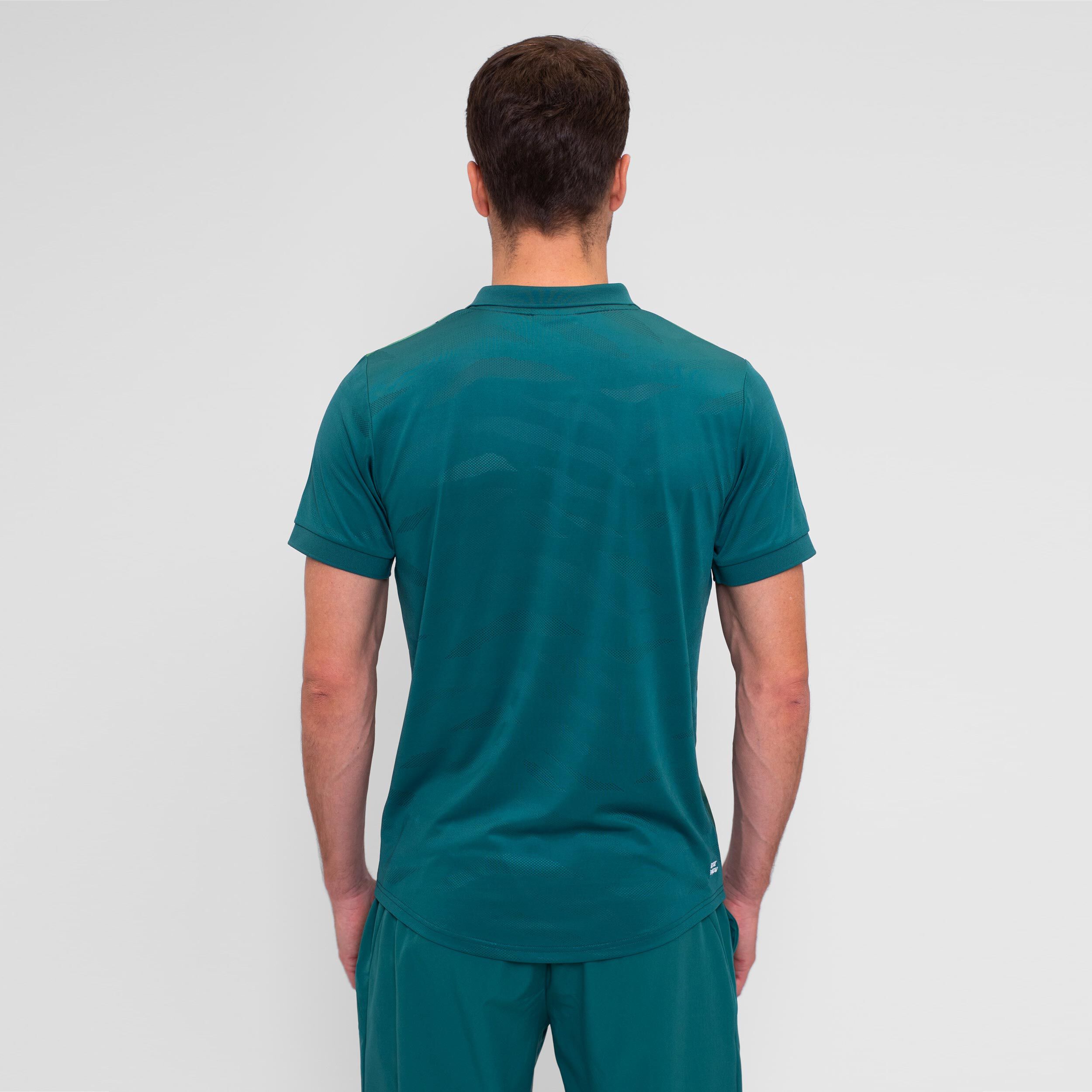 Spike Polo Herren - Dunkelgrün, Grün