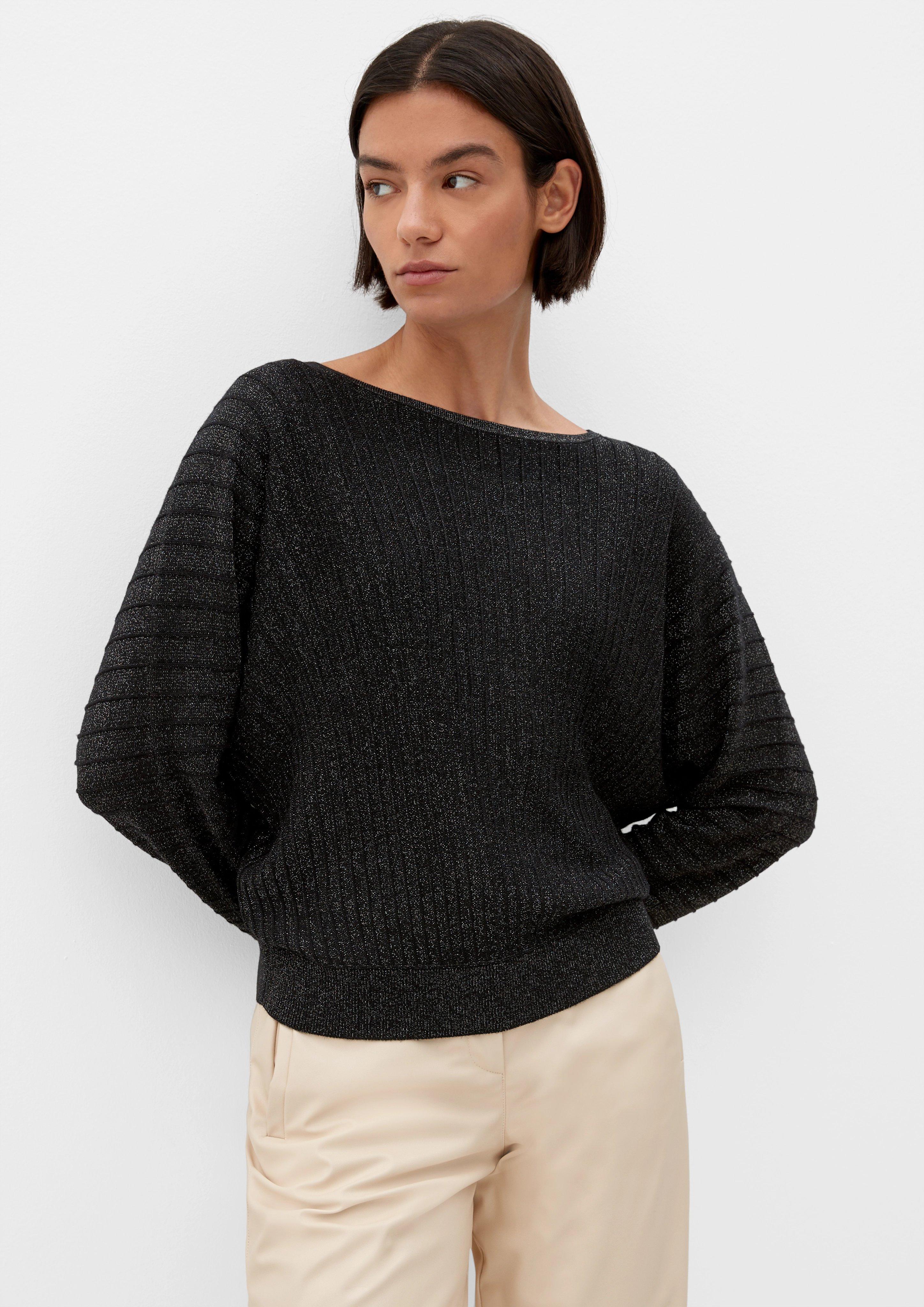 Strickpullover mit Glitzergarn  2122735-99X1