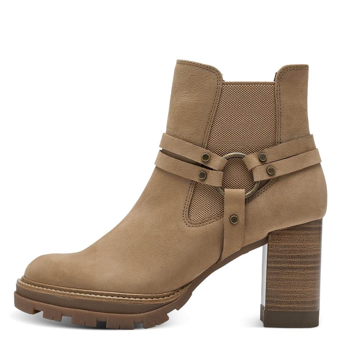 TAMARIS Stiefeletten beige