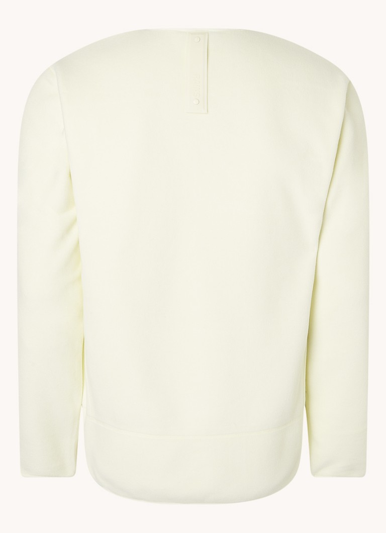 Fleece rain jacket with side pockets - unisex