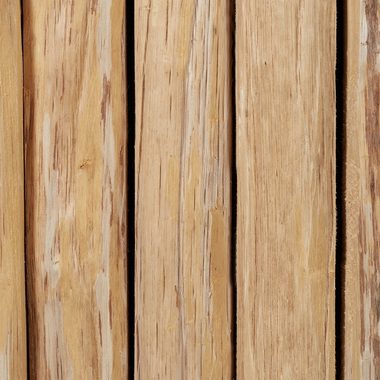 relaxdays Blumenhocker Eckiger Blumenhocker aus Holz