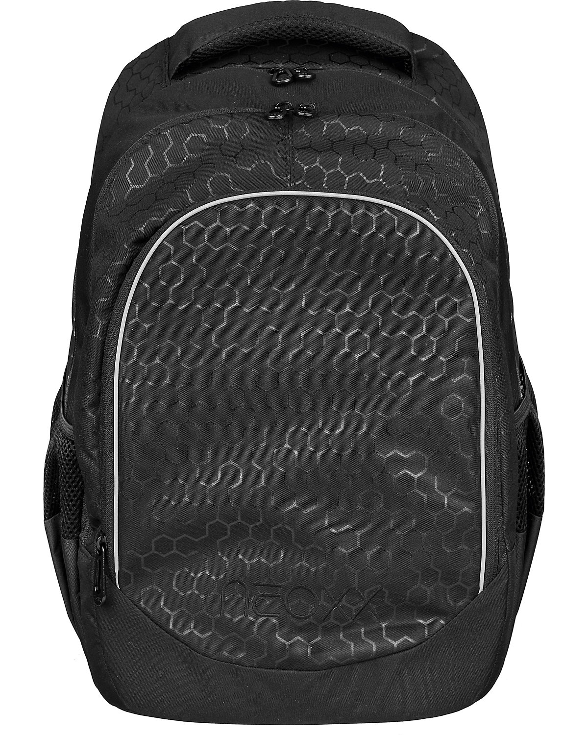 Schulrucksack Fly Lost in Black (2023)