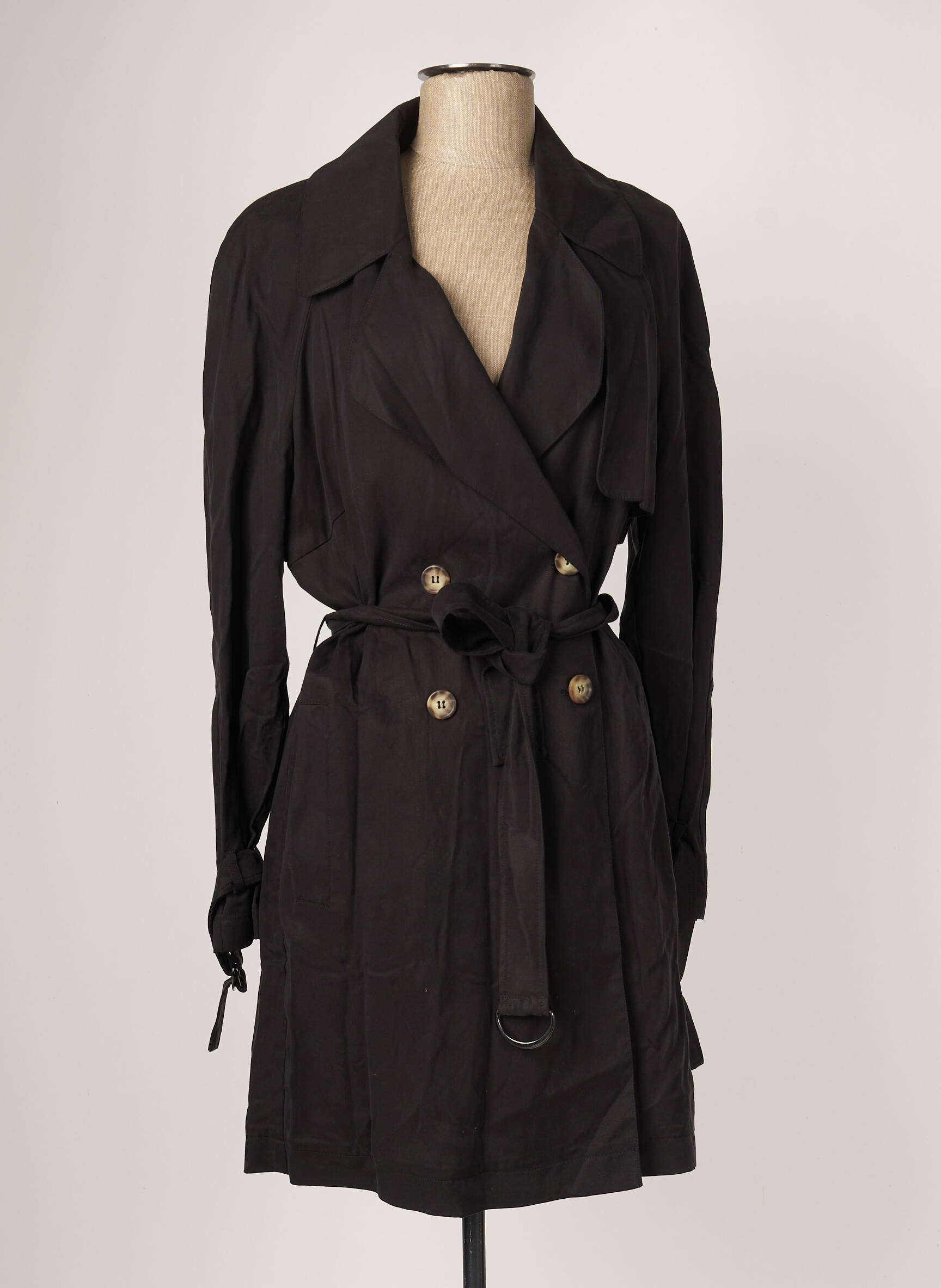 Deux Two Trenchs Femme couleur noir