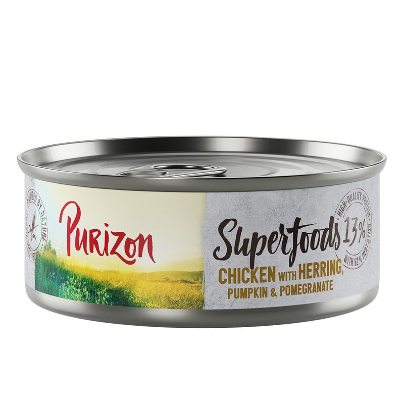 Sparpaket Purizon Superfoods 24 x 70 g zu TOP-Preisen | bitiba %