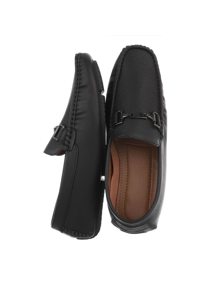 Ital-Design Halbschuh in Schwarz günstig kaufen