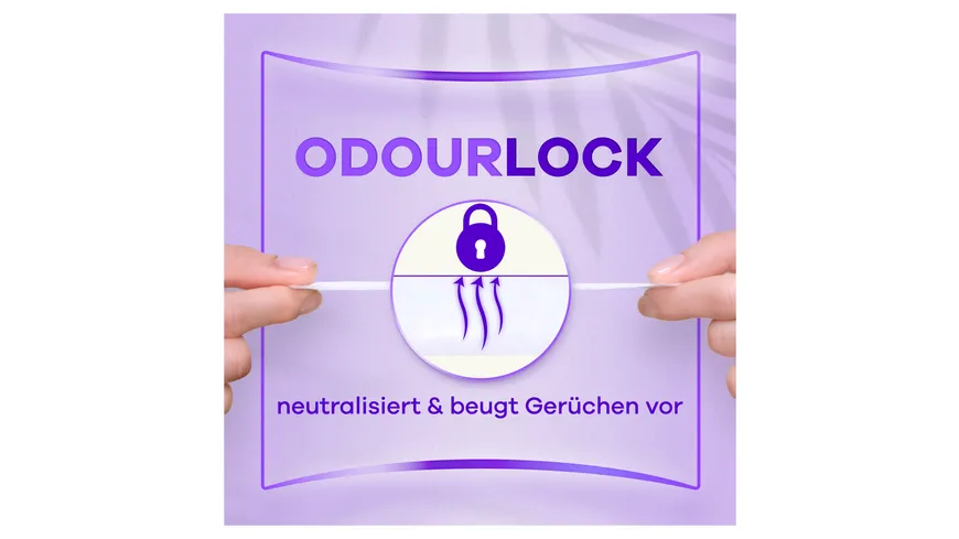 Always DAILY Slipeinlagen Protect Extra Long mit leichtem Duft BigPack 40ST