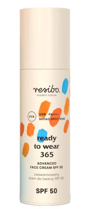 Resibo Ready To Wear 365 napredna krema za lice SPF50