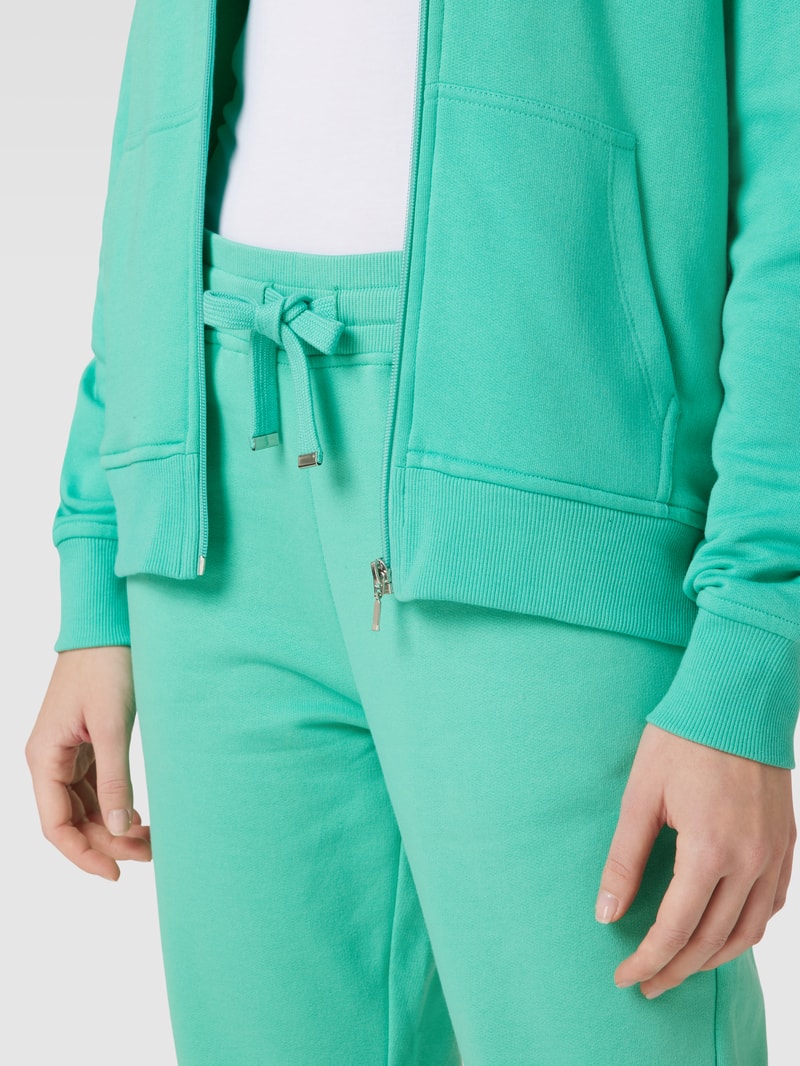Sweatpants mit Eingrifftaschen in apfelgrün