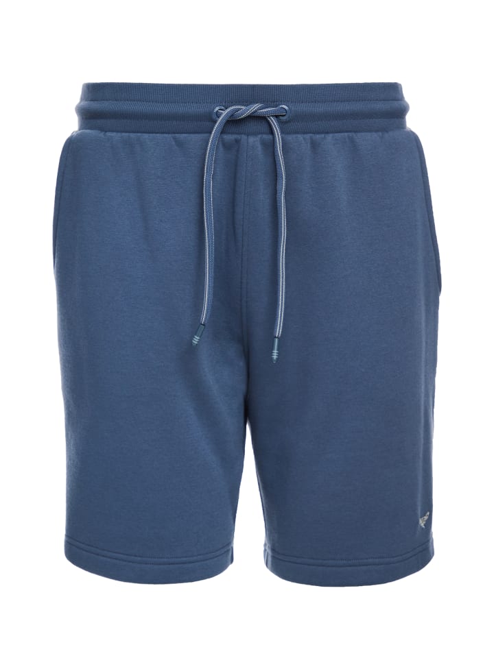 Threadbare Sweatshorts Bergamot in blauer günstig kaufen