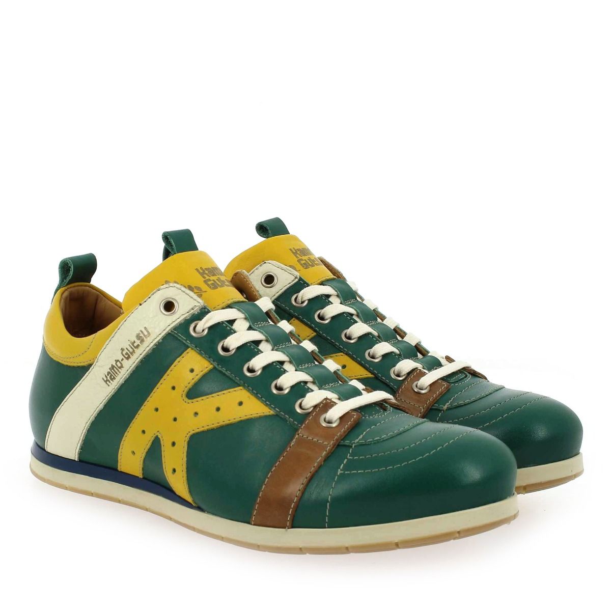 Kamo-Gutsu  TIFO-042 - Vert Jaune