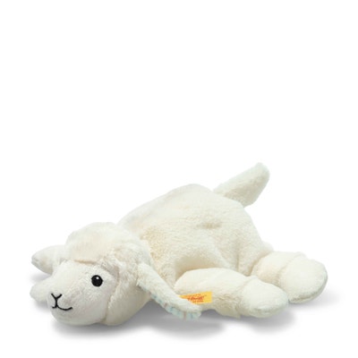 Floppy Linda Lamm, 20 cm, weiß