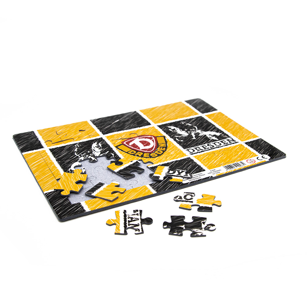 Puzzle Goldener Reiter (42 Teile)