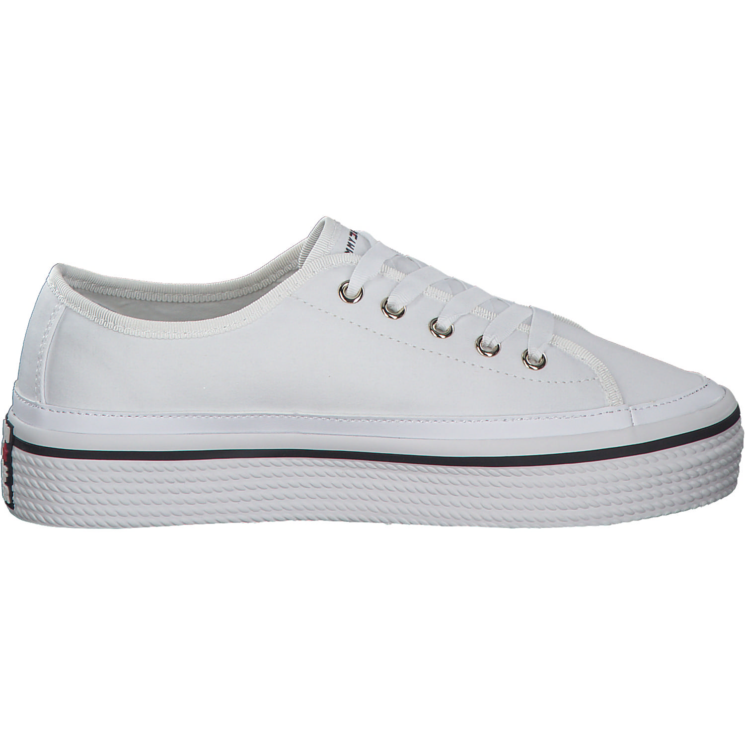 Tommy Hilfiger FW0FW04259, Sneakers, Damen, Weiß (White)