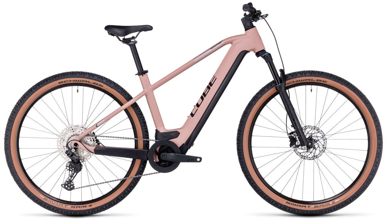 Cube Reaction Hybrid Pro 625 blushrose´n´silver kaufen | Bike-Discount