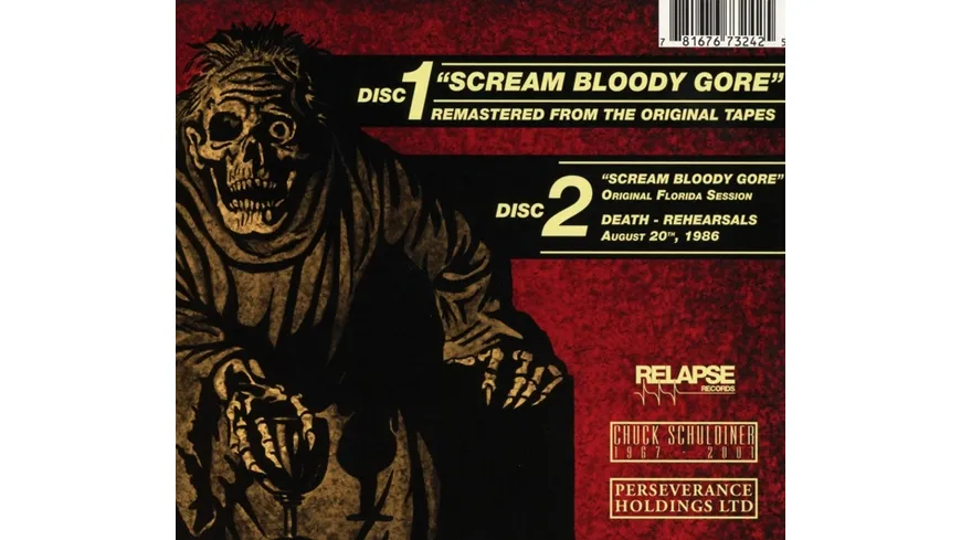 Scream Bloody Gore