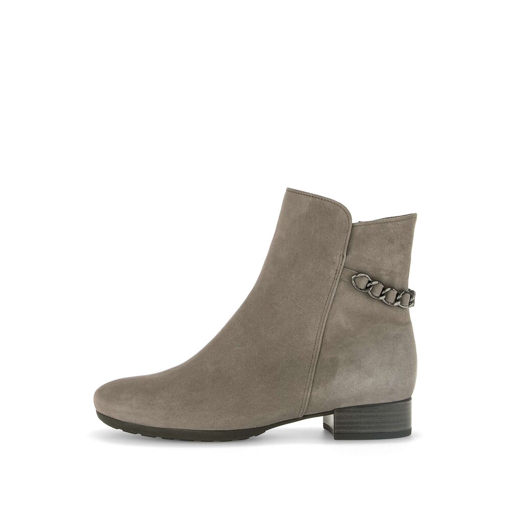 Gabor comfort Elegante Stiefelette grau