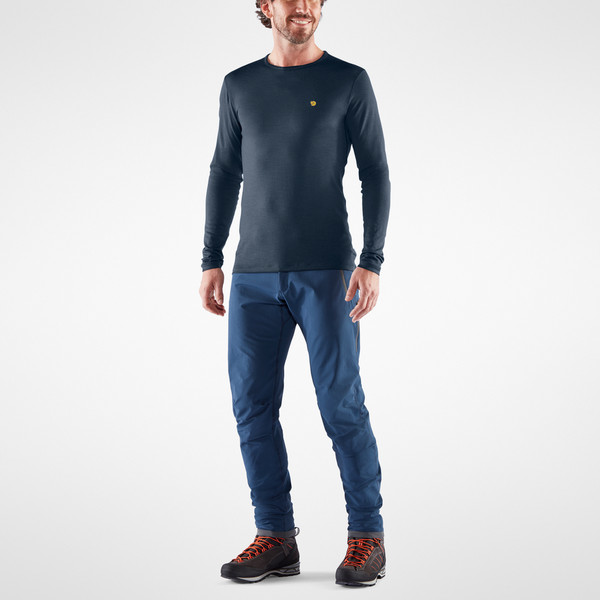 BERGTAGEN THINWOOL LS M Herren - Funktionsunterwäsche