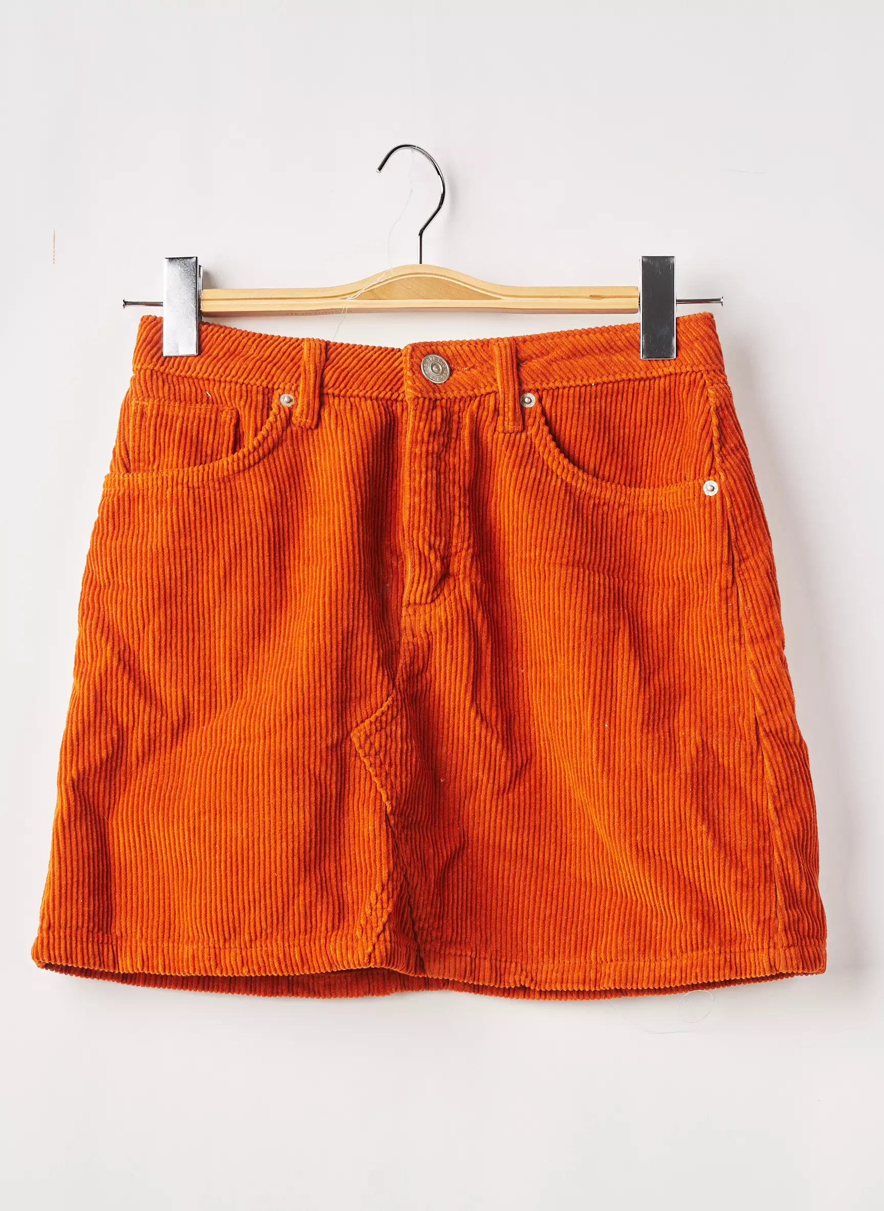 Bdg Urban Outffiters Jupes Courtes Femme couleur orange