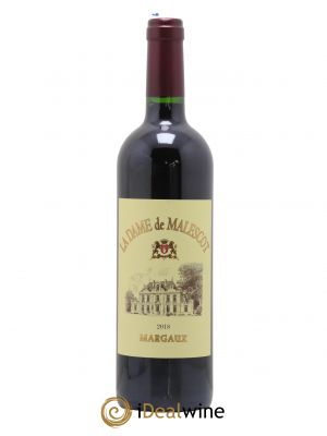 La Dame de Malescot  2018 - Lot de 1 Bouteille