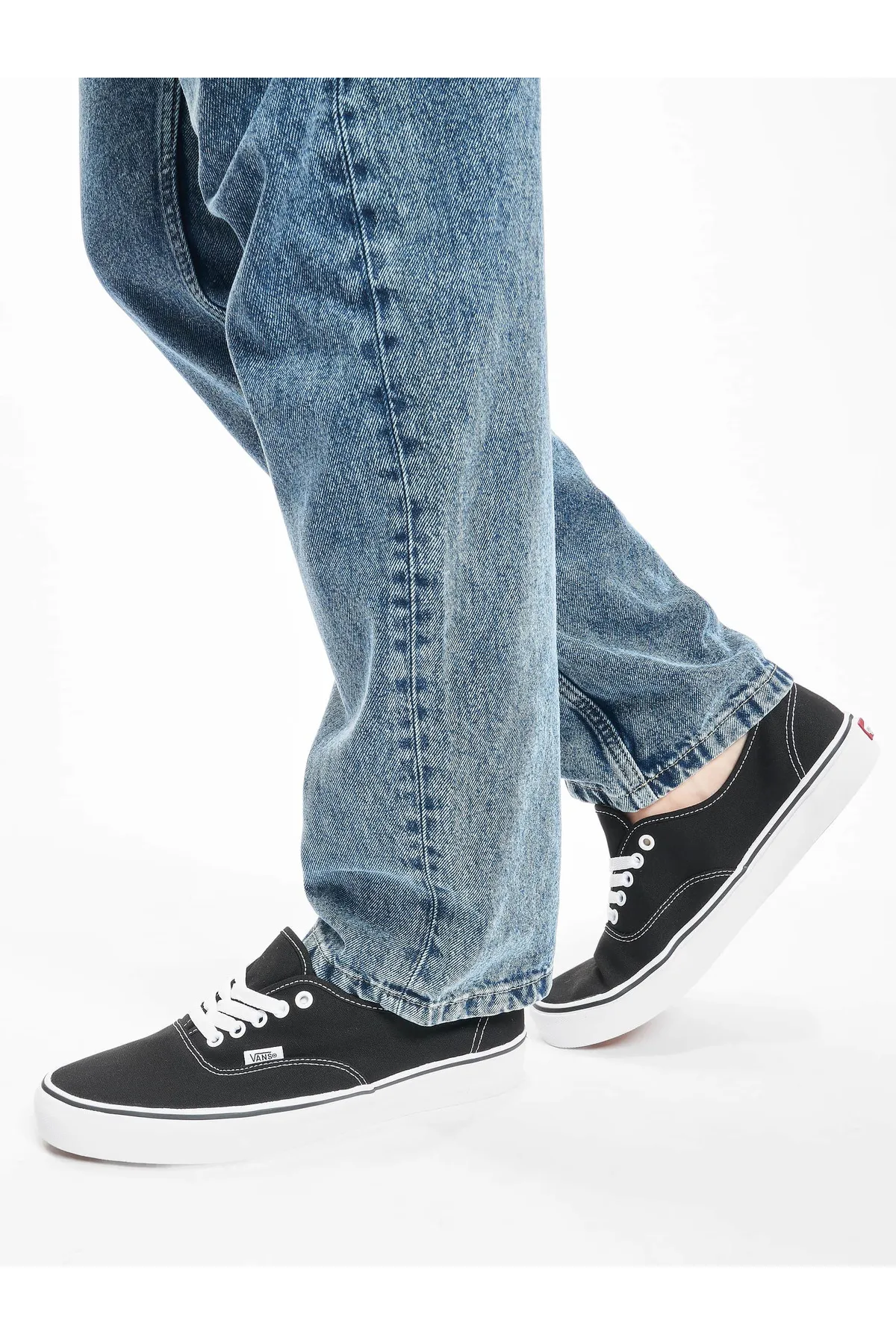 Vans  Sneaker - Schwarz - Flacher Absatz