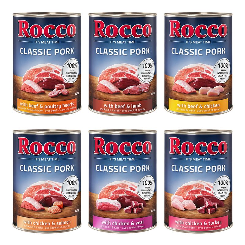 Sparpaket Rocco Classic Pork 12 x 400 g