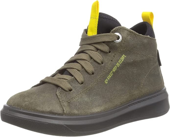 SUPERFIT Stiefel Jungen grün