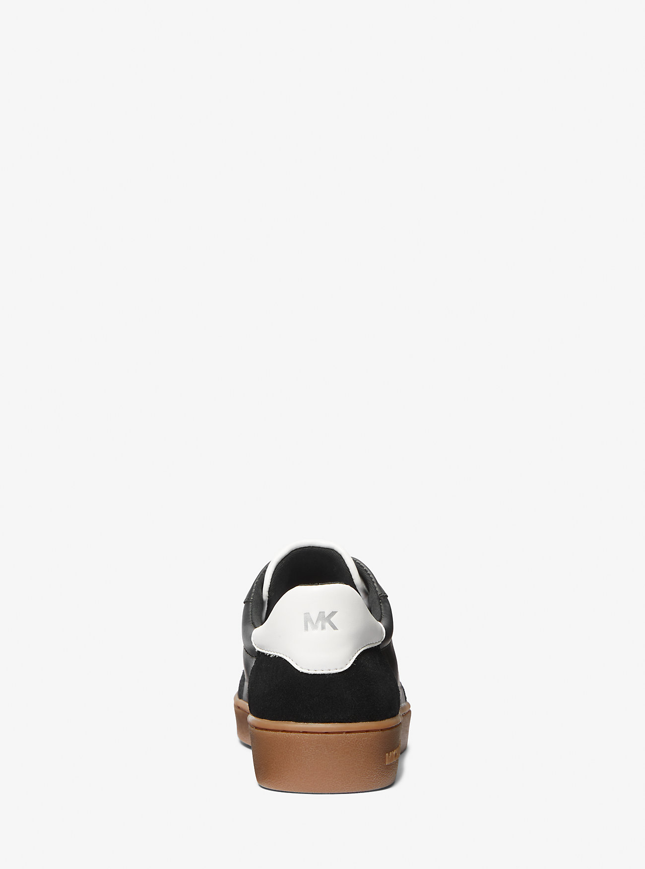 Scotty Leather Sneaker - BLACK