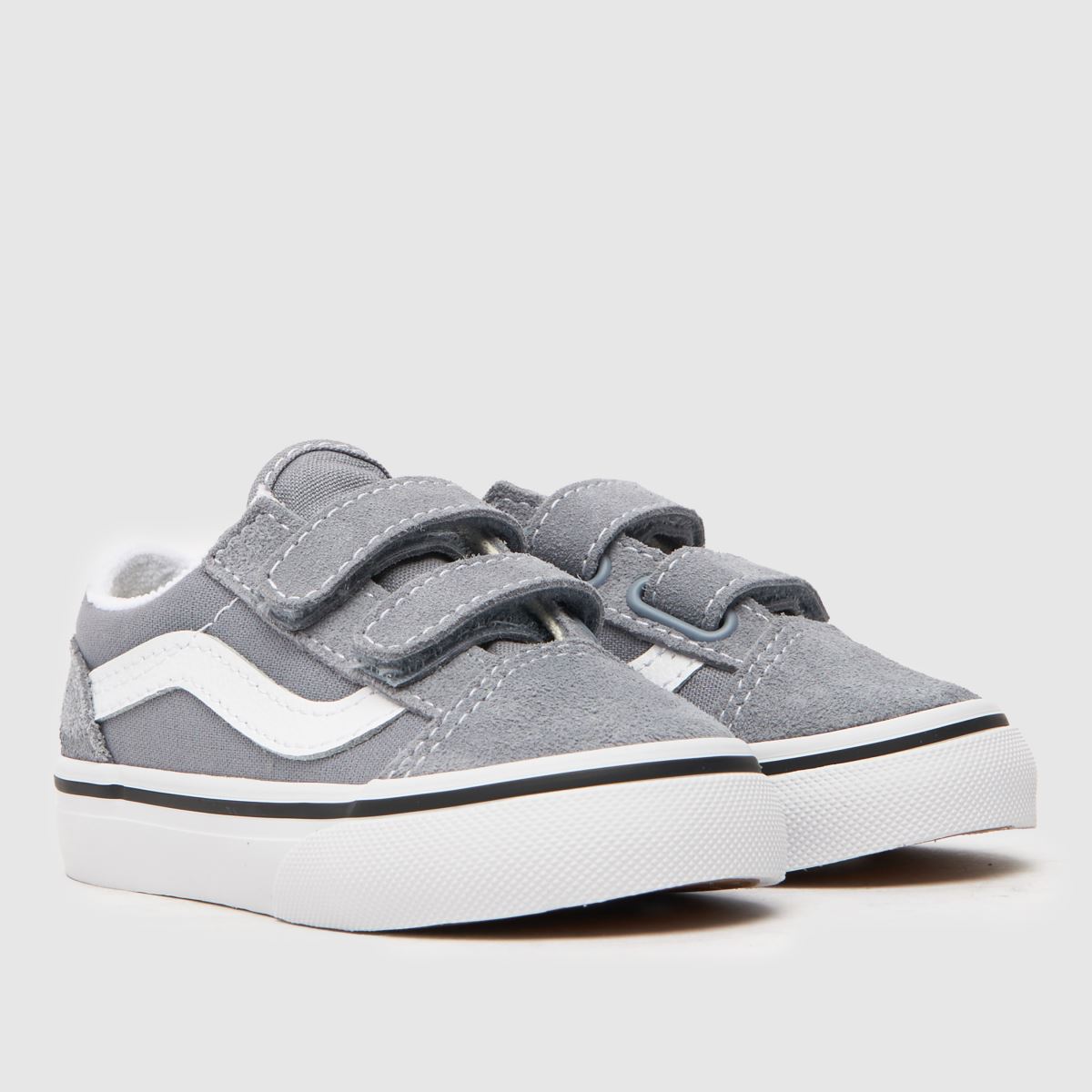 Vans szürke old skool v kisgyermek tornacipő