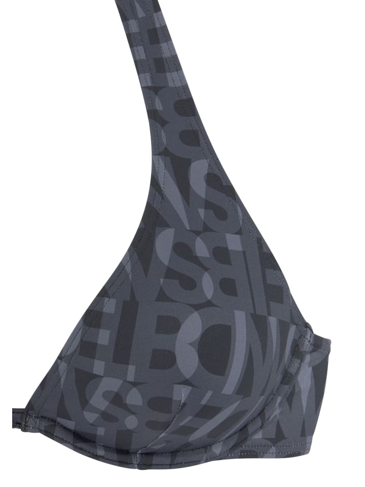 ELBSAND Bügel-Bikini-Top in schwarz günstig kaufen