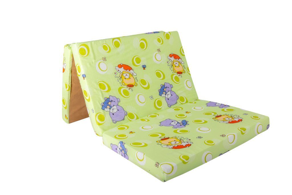 Reisebett-Matratzen Babymatratze Reisebett Klappmatratze Faltmatratze, KiNDERWELT, 6 cm hoch, (Set), 60 x 120 cm, 6 cm hoch
